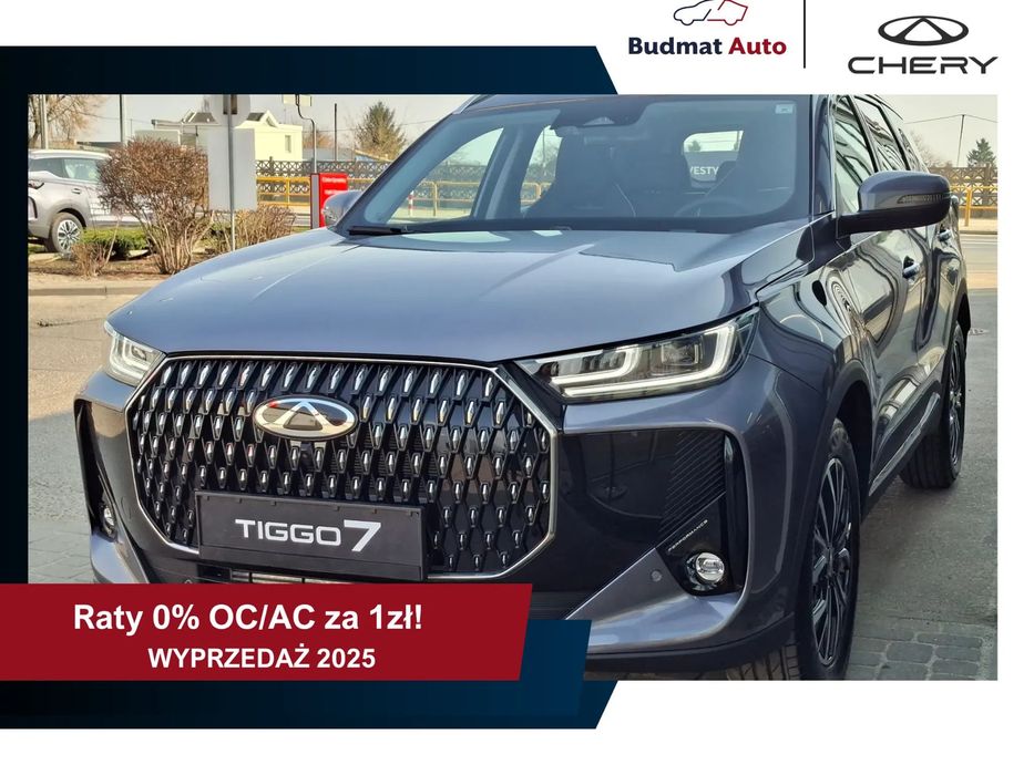 Chery Tiggo 7 1.6 G-TDI Comfort Szary NOWY!