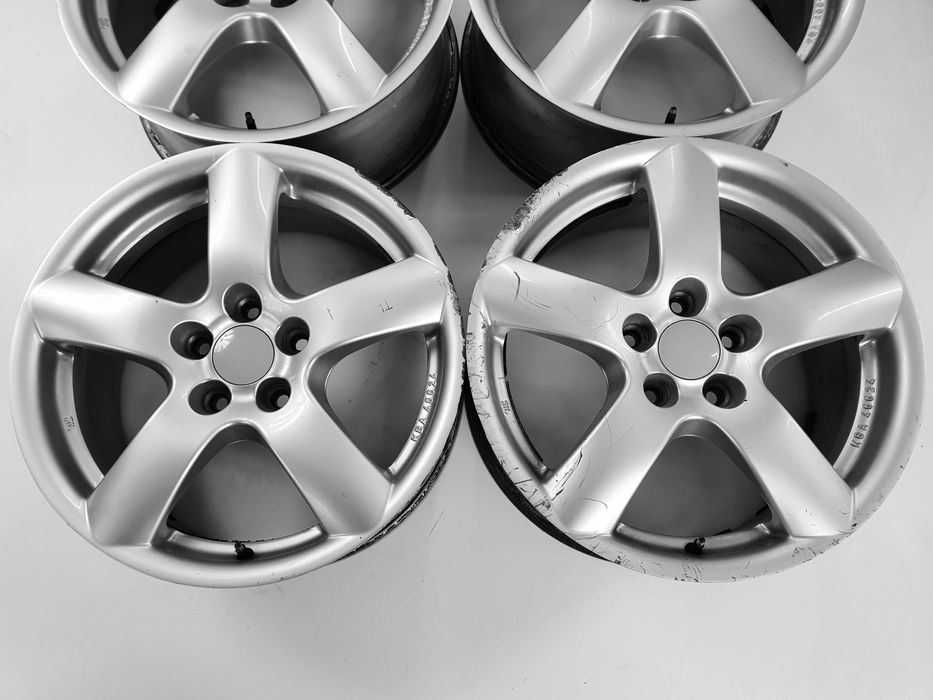 Alufelgi RIAL 17" Audi Seat Skoda VW 7.5JX17H2 ET47 5/112