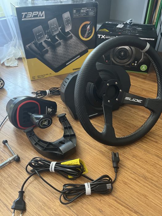 ZESTAW SimRacing |  Thrustmaster TX,  T3PM, TH8S
