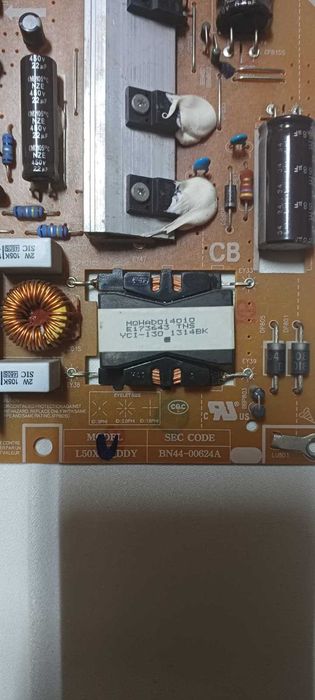 Placa Samsung "B N 4 4 - 0 0 6 2 4 A"