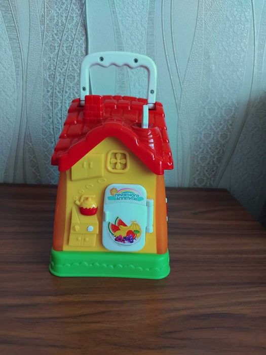 Домик развивающий