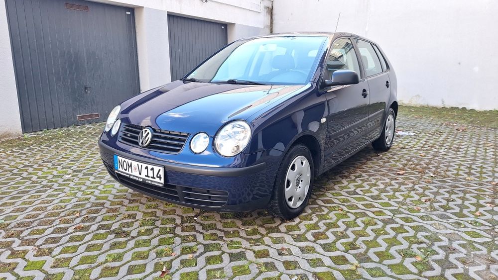 Vw polo zadbany klima