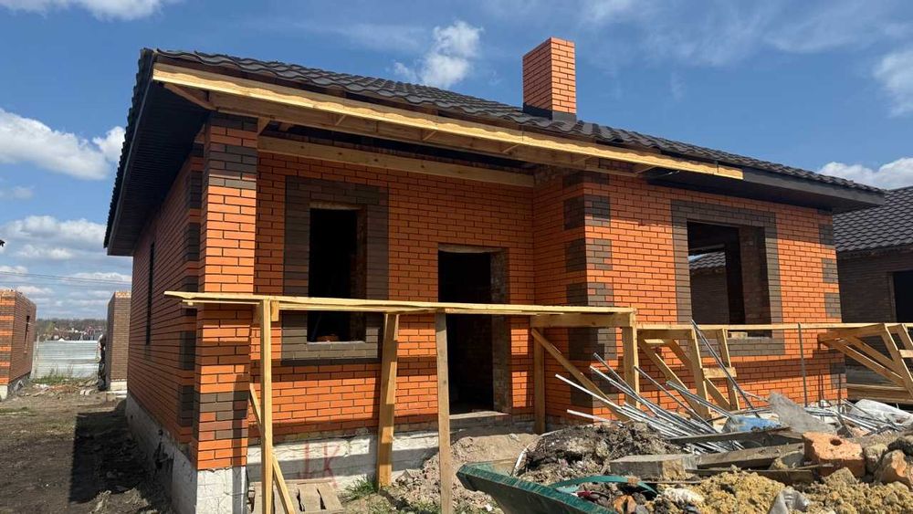 Новий будинок 68 м² біля лісу, Тяжилів (Вінниця).
