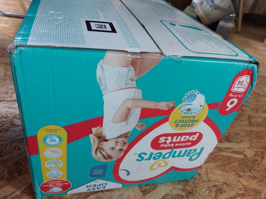 Pampers active baby pants 84