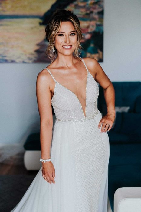 Suknia ślubna z salonu "Ślubne Atelier"