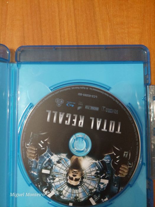 Blu ray desafio total