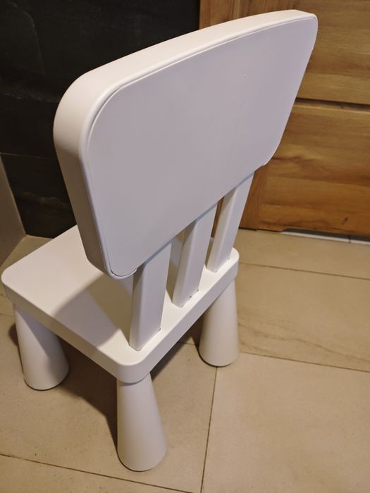 Stolik i 1 krzesło Ikea Mammut/ transport