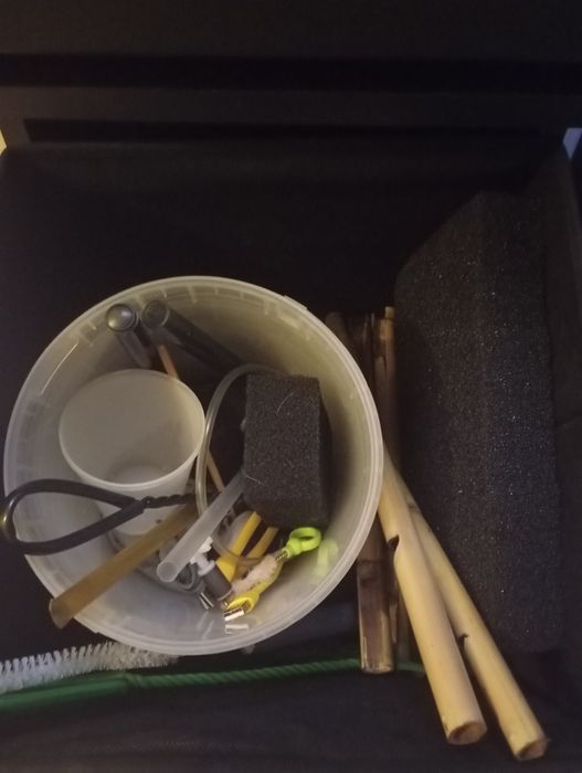 Aquario 45x45x50 com móvel