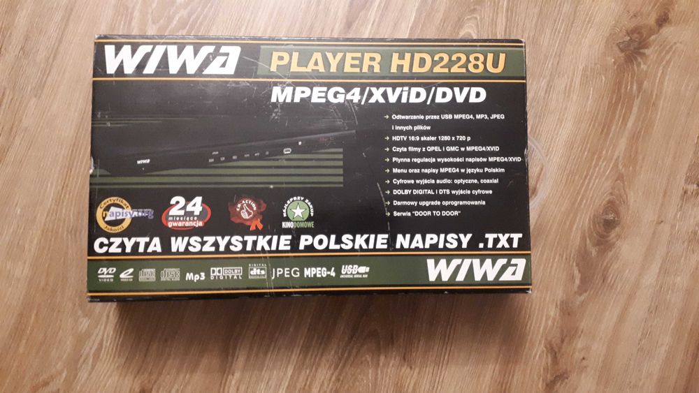 Odtwarzacz multimedialny Wiwa HD228U