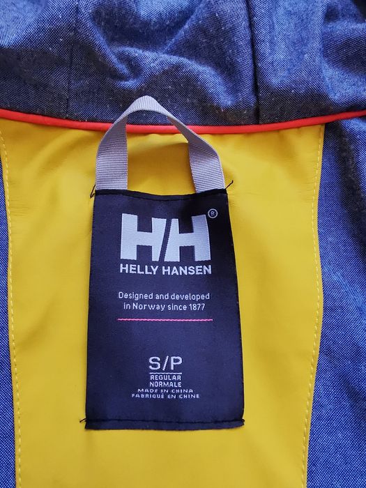 Helly Hansen Lyness Raincoat stylowy płaszcz przeciwdeszczowy S