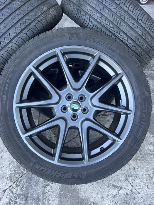 Opony z Felgami Range Rover Velar 21 rozmiar 5x108