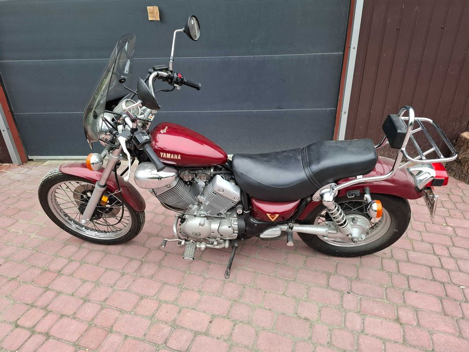 Honda XV 535 Zadbana nie duży przebieg
