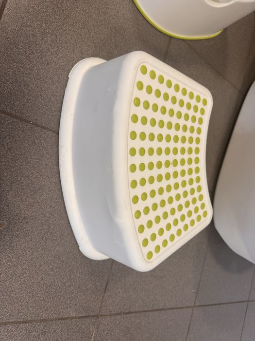 Sprzedam zestaw Nocnik wanienka podnórzek Ikea Lockig Lattsam