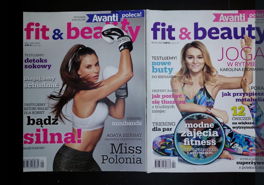 Czasopismo FIT&BEAUTY 2 numery