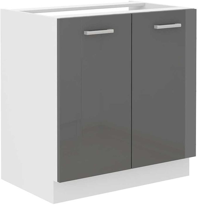 Meble kuchenne 240 cm szafy POŁYSK - szybka wysyłka