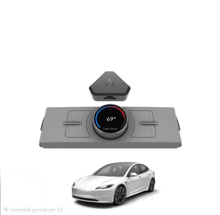 S3xy knob + Commander Tesla Model 3 Highland Santo António • OLX.pt