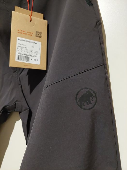 Mammut Runbold Man Pants