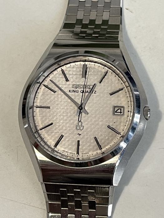 Seiko King Quartz