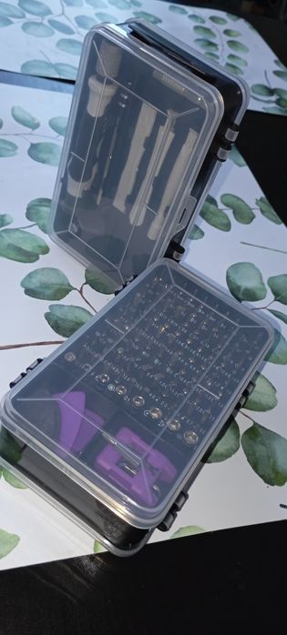 Kit ferramentas para equipamentos eletrônicos