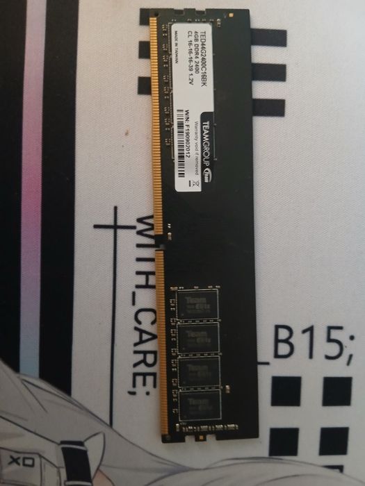 ddr4 team 2400 - купить комплектующие для ПК - Цена на OLX.ua