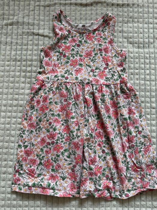 Котонова сукня H&M