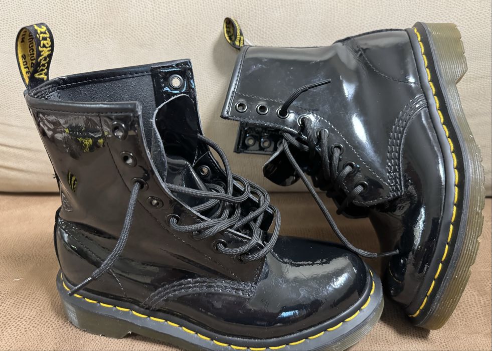 Dr.martens ботинки  шкіра нові унісекс оригінал