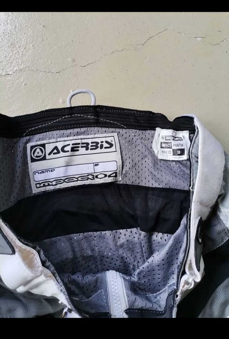 Calças motard ACERVIS +camisola