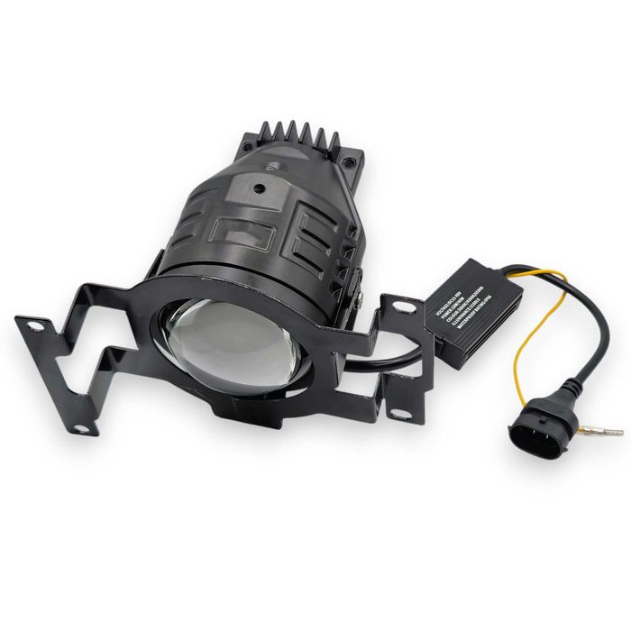 Протитуманні фари  Лінза 12-48V HYUNDAI Tucson 2004-2013 А1 (з азотною капсулою) Біле Жовте світло
