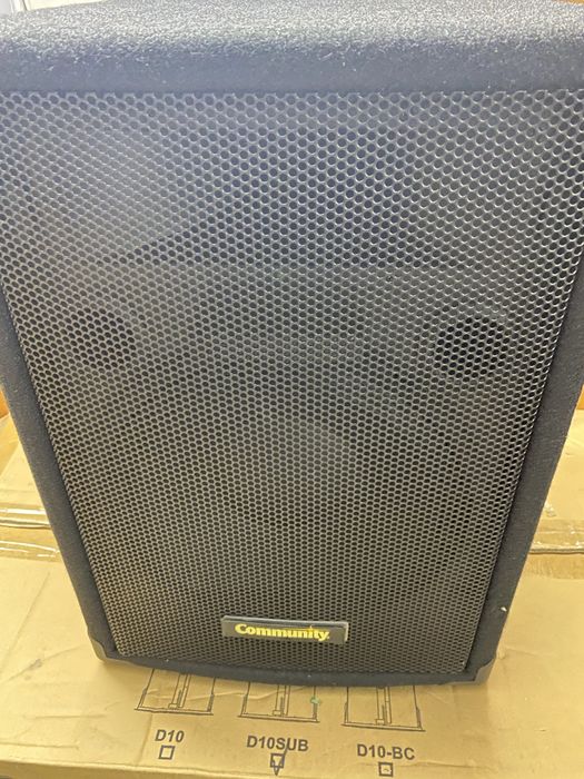 Професійний гучномовець Community MVP25 — 150 Вт, 2-смуговий, рупор