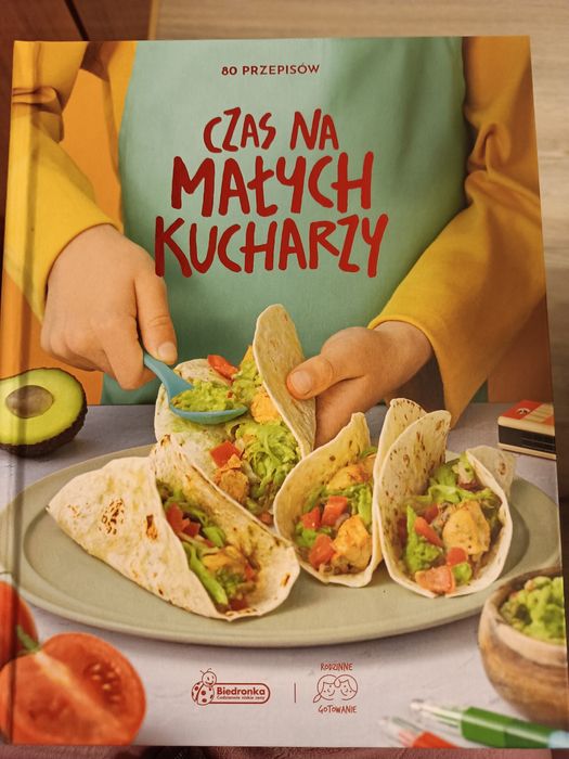 Czas na małych kucharzy Biedronka