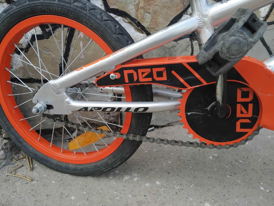 Дитячий велосипед Apollo Neo 16