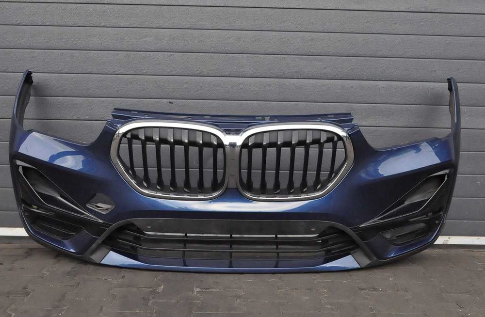 BMW X1 F48 передній бампер м-пакет в КОЛІР 300, 475, разборка бмв х1 ф48