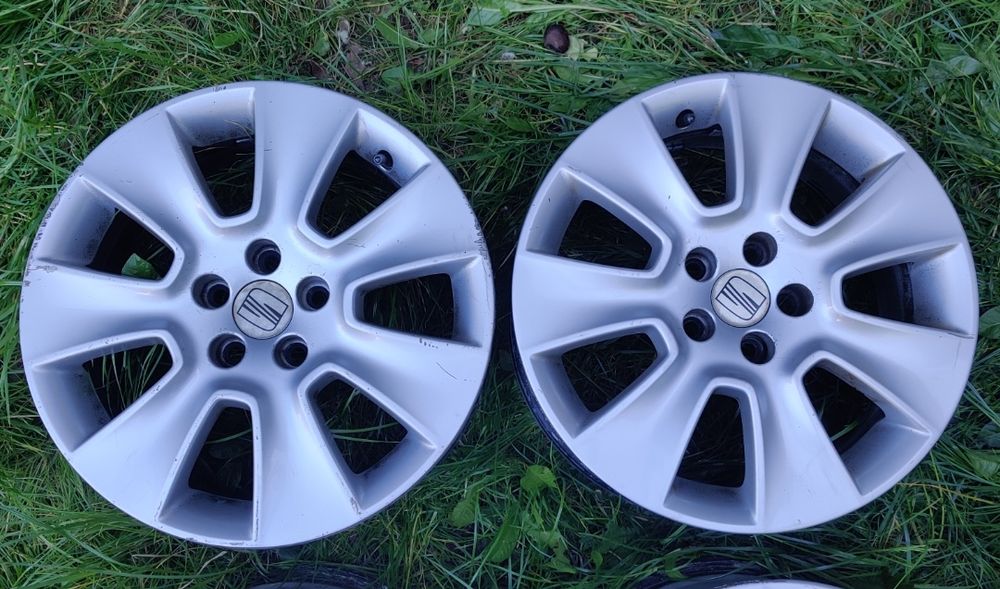 Felgi aluminiowe oryg. VW 6,5Jx16 5x100x57.1 audi A3 golf IV polo leon