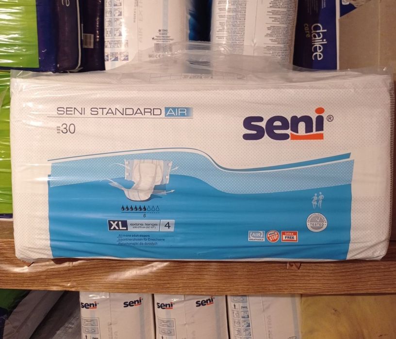 Памперси для дорослих, памперсы для взрослых,ХЛ