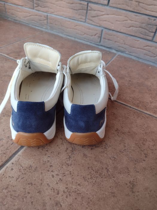 Półbuty Clarks roz 39 wkładka 25 cm