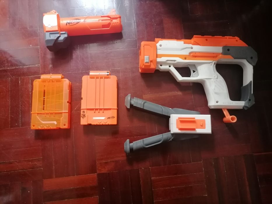 Várias Armas Nerfs