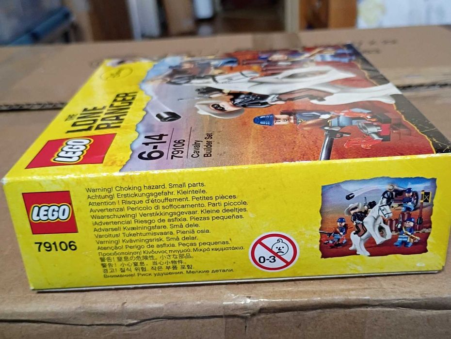 LEGO 79106 Lone Ranger Лего Кавалерийский набор