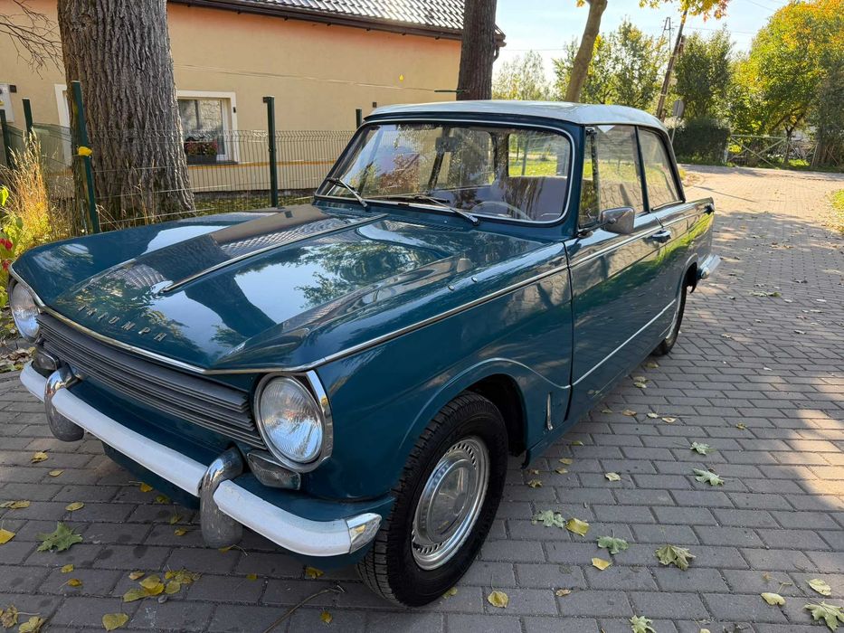 Triumph herlad 13/60 stan bdb import NL