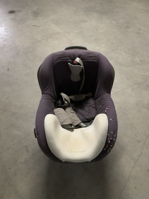 Cadeira auto bebe / criança bebecomfort pearl com base isofix