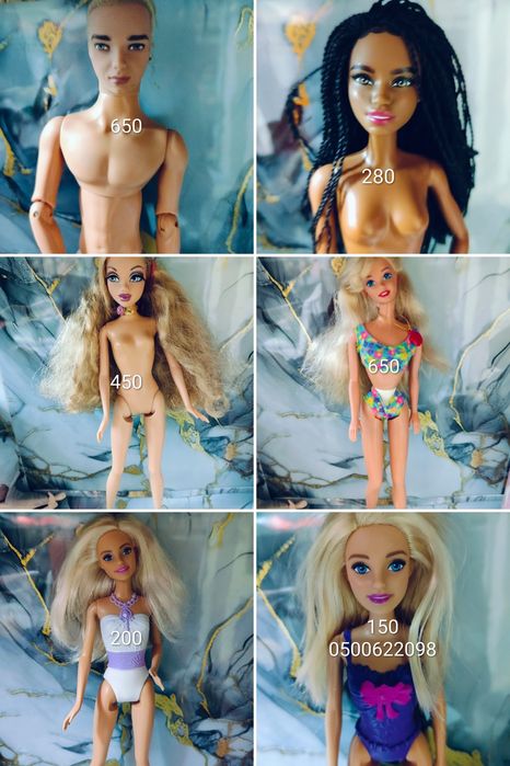 Куклы оригинал барби и др