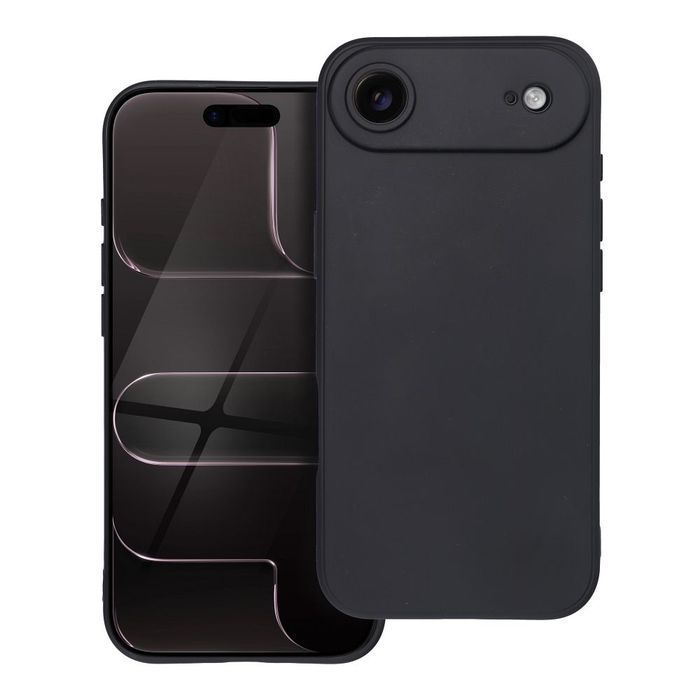 Futerał do iPhone 17 AIR Matt czarny