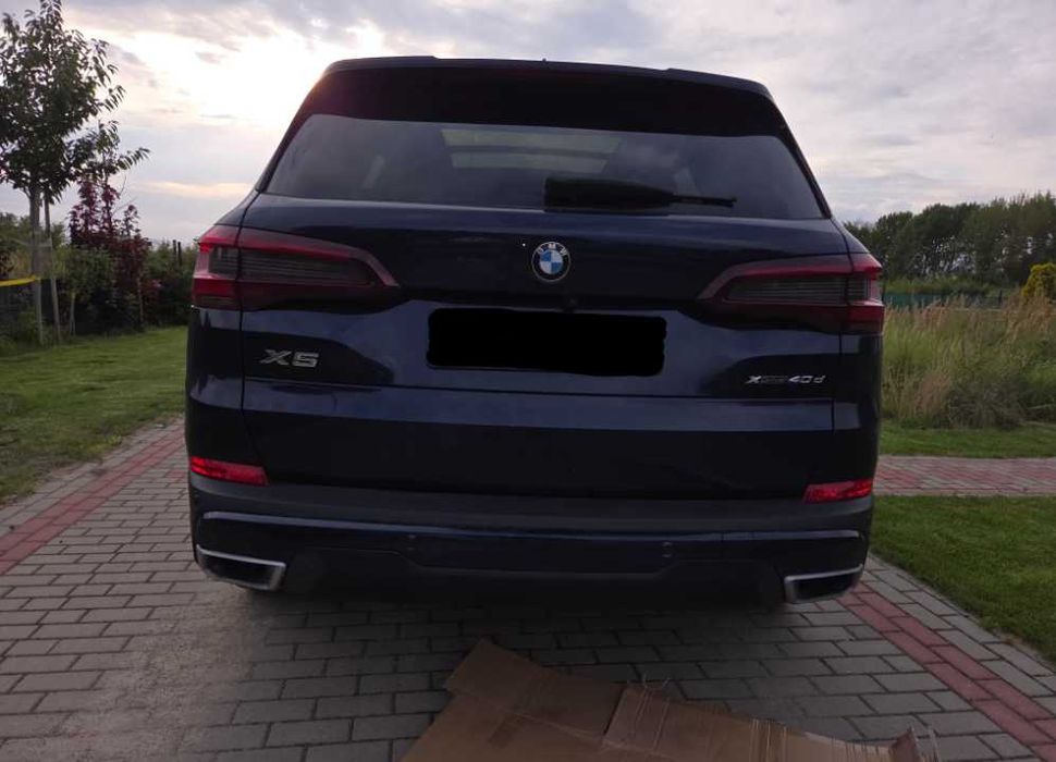 BMW X5 Xdrive45E