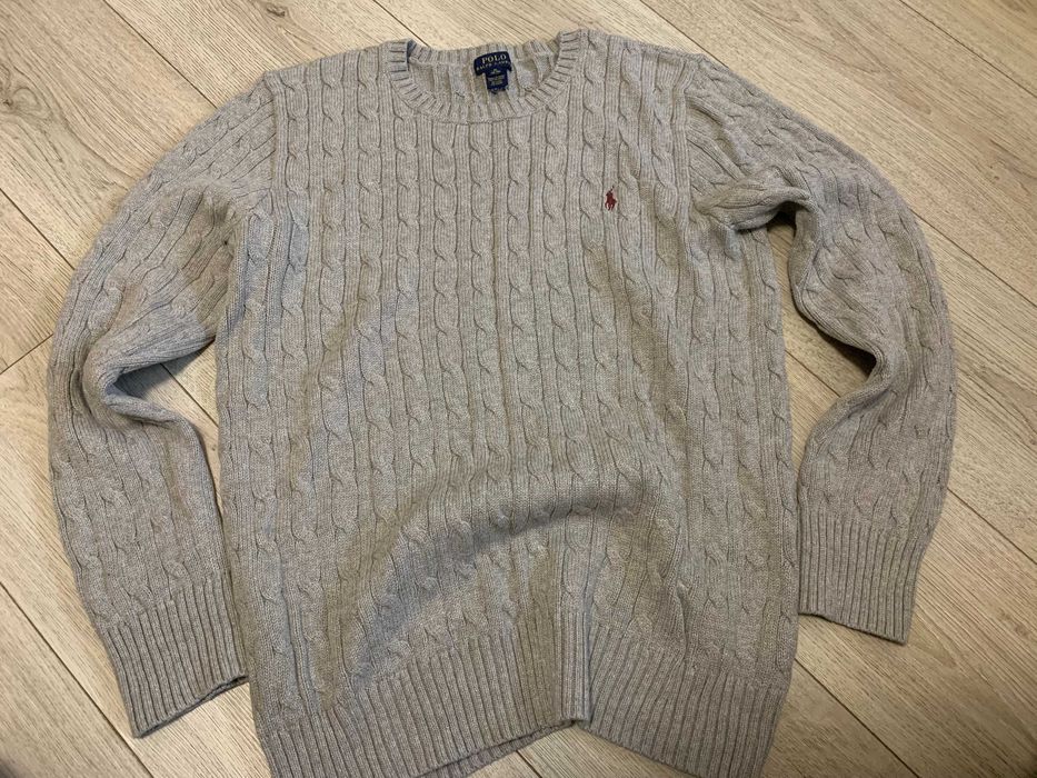 Светр polo ralph lauren жіночий розмір xl (18-20)