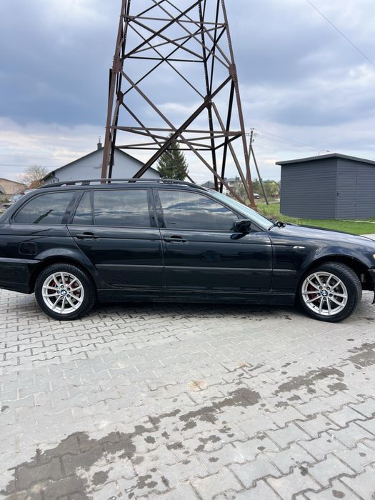 Продам автомобіль BMW E46 універсал 2002 2.0 дизель
