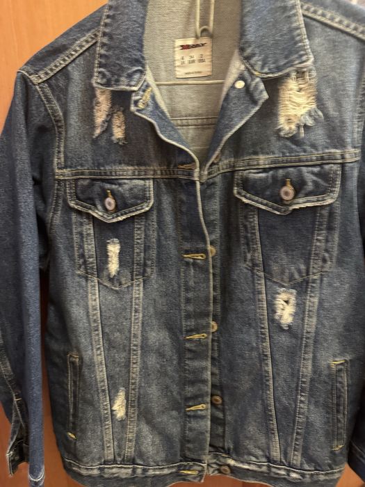 Джинсовая курточка
