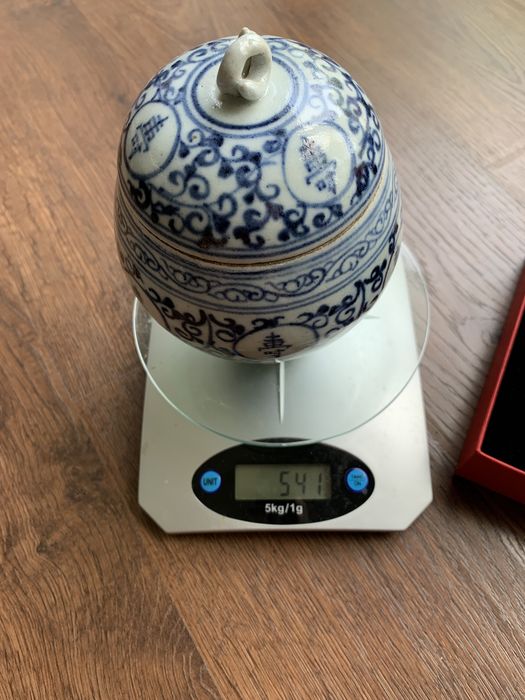 Pote Porcelana Chinesa Antiga, Oriental