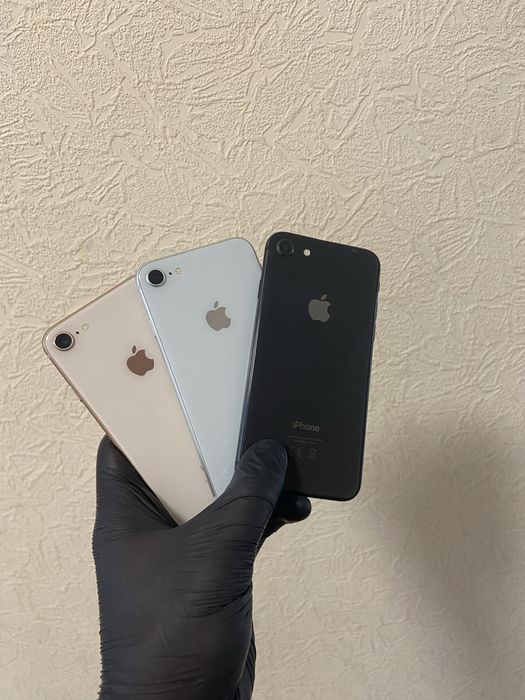 Iphone 8 64-256GB