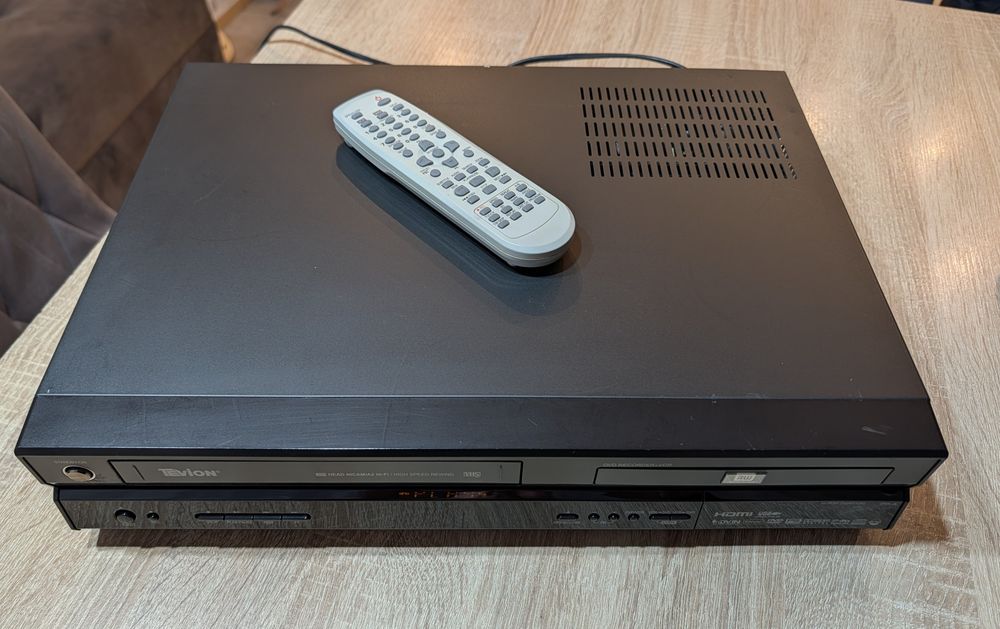 TEVION MD81664 #Nagrywarka DVD VHS #6HD #HDMI #USB #DV #PL Menu #DivX