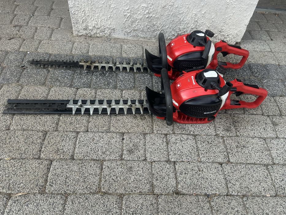 Nozyce spalinowe do żywoplotu firmy Einhell