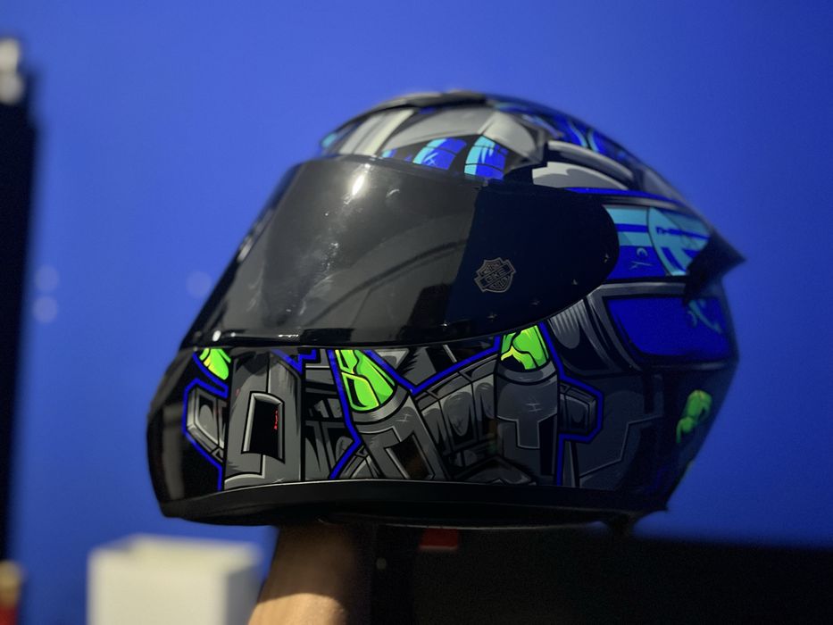 Capacete para mota